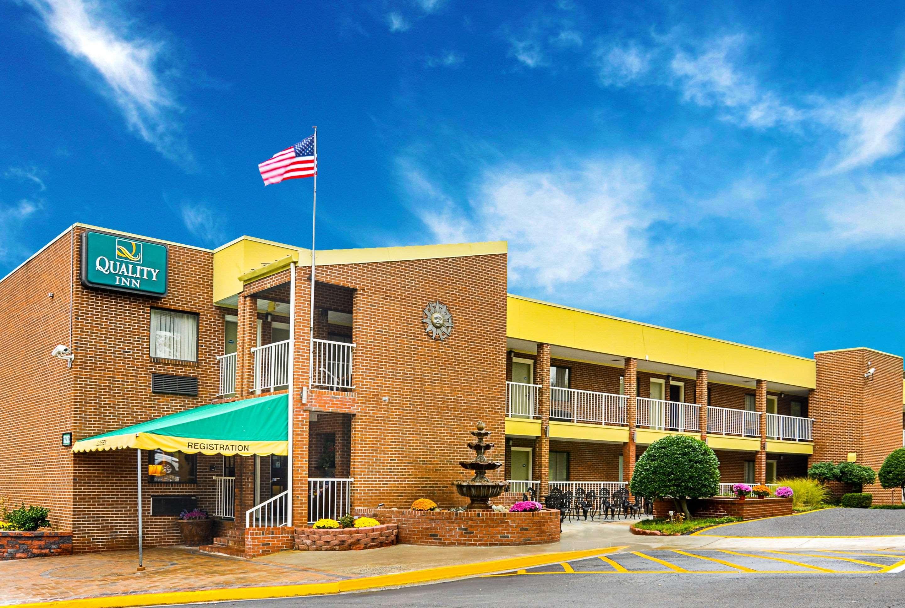 Inn Quality Mount Vernon Alexandría