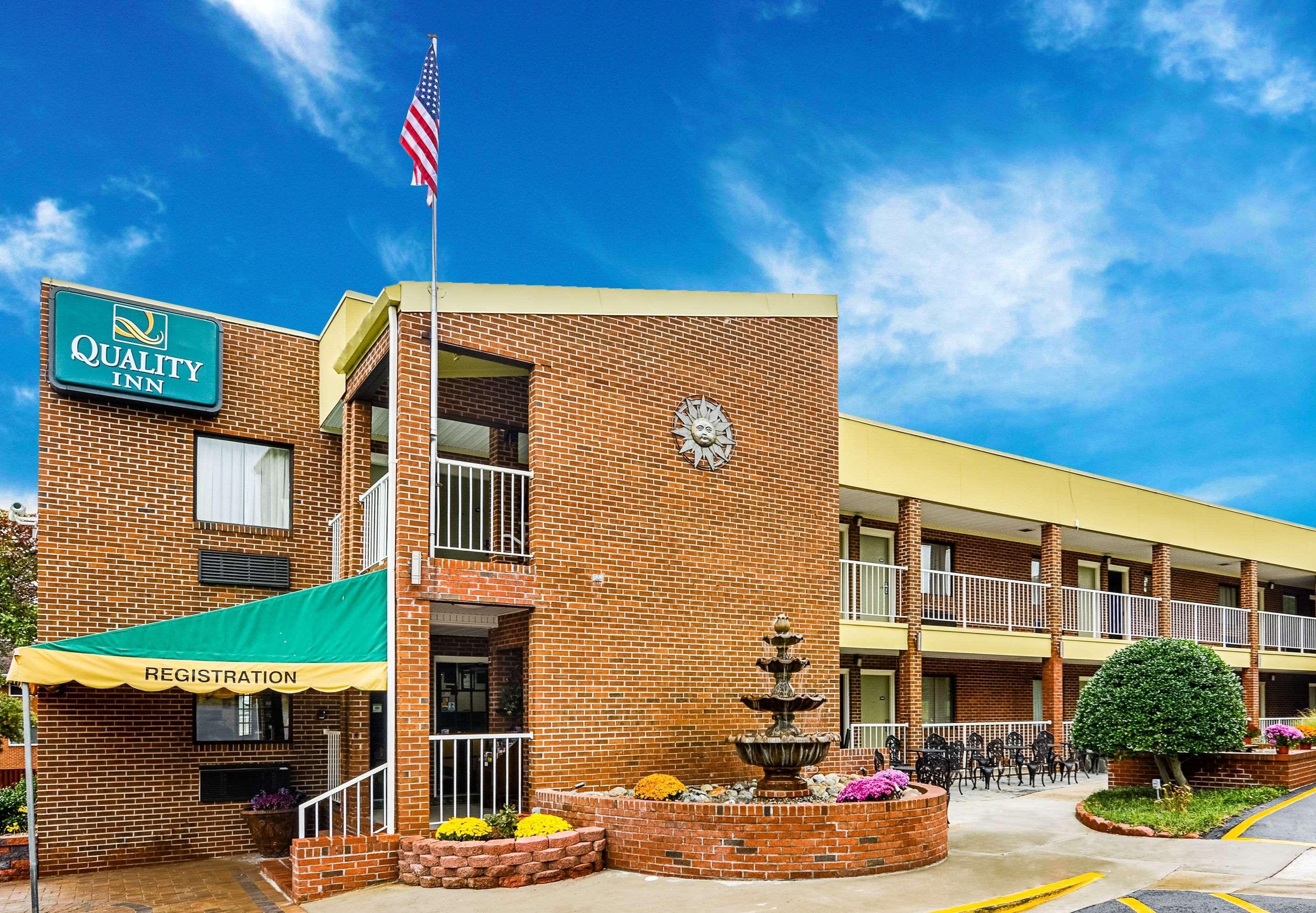 Inn Quality Mount Vernon Alexandría